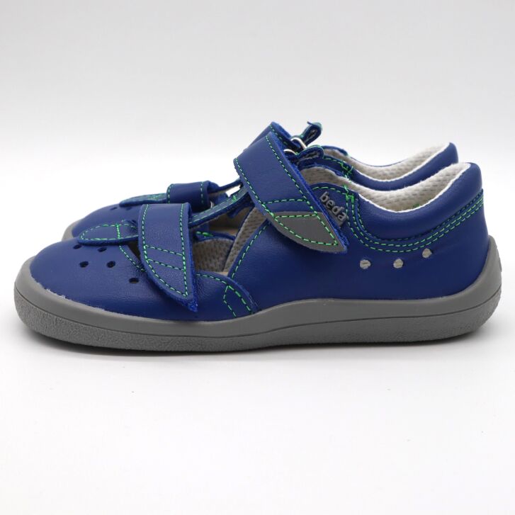 BEDA Sandalen Klett MATT 22
