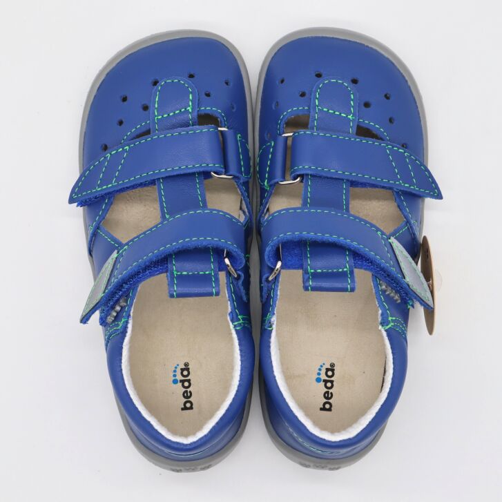 BEDA Sandalen Klett MATT 22