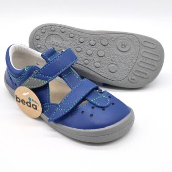 BEDA Sandalen Klett MATT 32