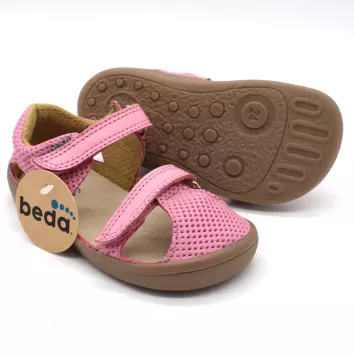 BEDA Sandalen Klett CANDY
