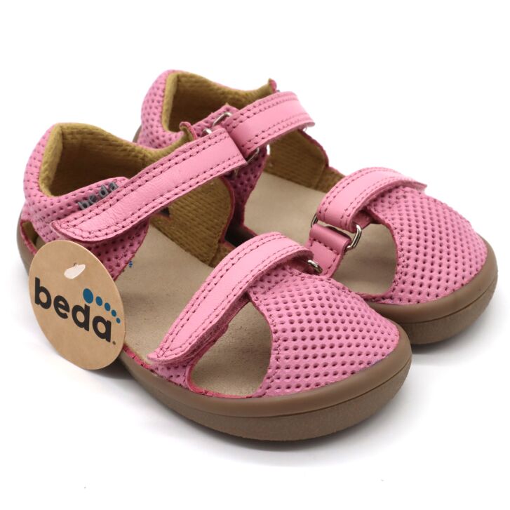BEDA Sandalen Klett CANDY 26