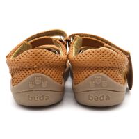 BEDA Sandalen Klett CARAMEL 27