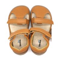 BEDA Sandalen Klett CARAMEL 27