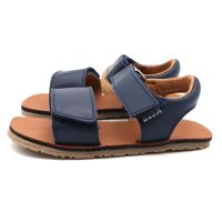 BEDA Sandalen Klett NAVY 26