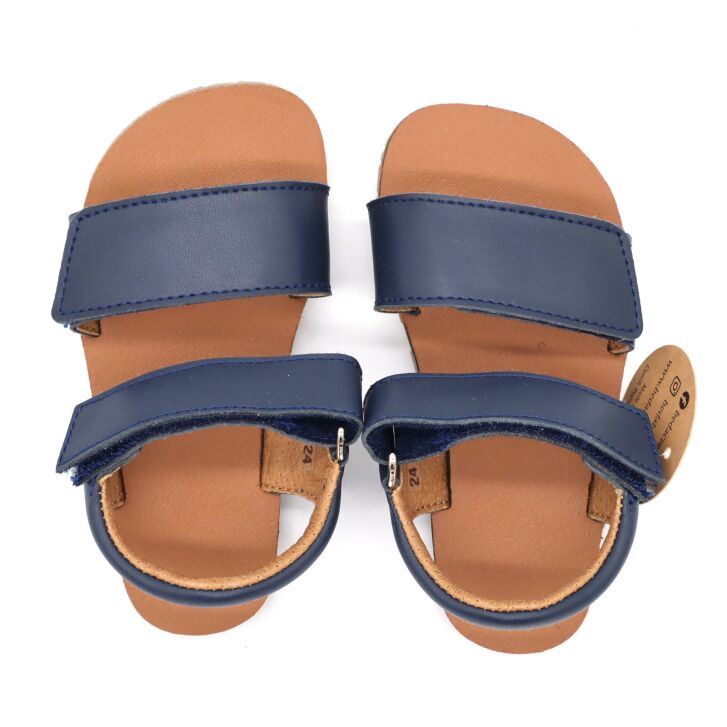 BEDA Sandalen Klett NAVY 30