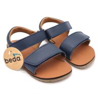 BEDA Sandalen Klett NAVY 30
