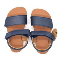 BEDA Sandalen Klett NAVY 30