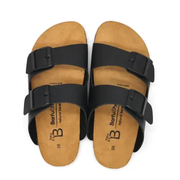 Barfußheld Pantolette 100 Schwarz