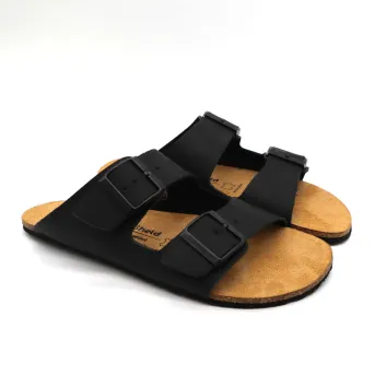 Barfußheld Pantolette 100 Schwarz