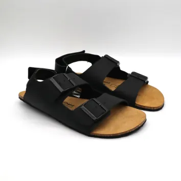 Barfußheld Sandale 200 Schwarz