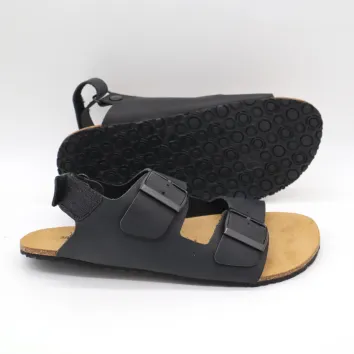 Barfußheld Sandale 200 Schwarz