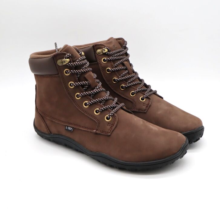 Barfußschuhe Leder Herren