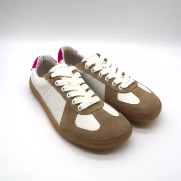 BLUSUN Damen Sneaker 200W White Pink