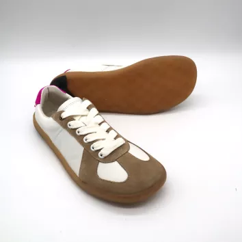 BLUSUN Damen Sneaker 200W White Pink