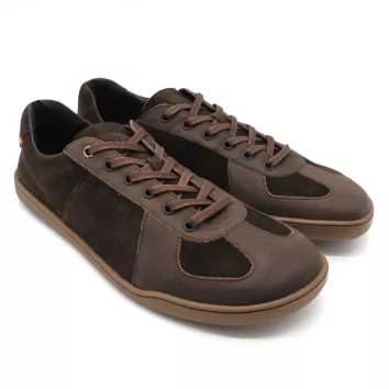 BLUSUN Herren Sneaker 200M Dark Brown