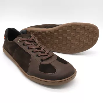 BLUSUN Herren Sneaker 200M Dark Brown