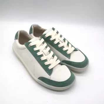 BLUSUN Damen Sneaker 500W White Green