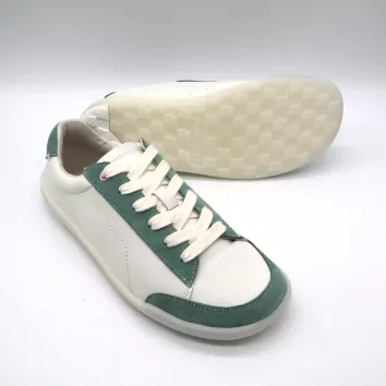 BLUSUN Damen Sneaker 500W White Green