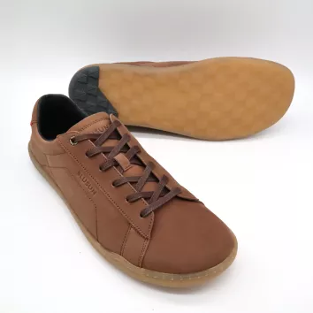 BLUSUN Herren Sneaker 100M Brown