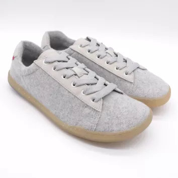 BLUSUN Damen Sneaker Wool 102W light grey