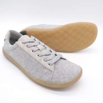 BLUSUN Damen Sneaker Wool 102W light grey