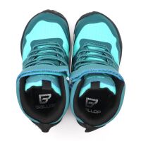 BALLOP Barefoot Kids Kuluba Waterproof wasabi
