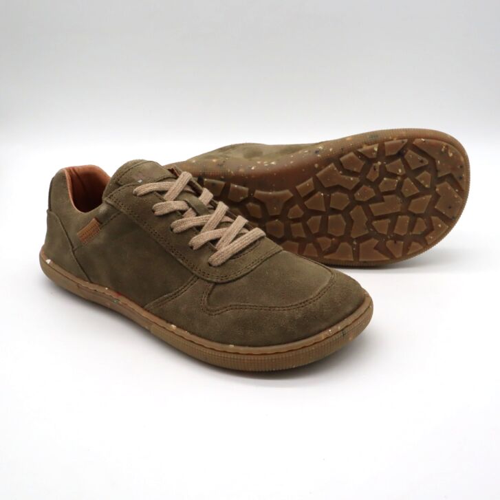 KOEL Barefoot FRANCIE SUEDE ECO Olive