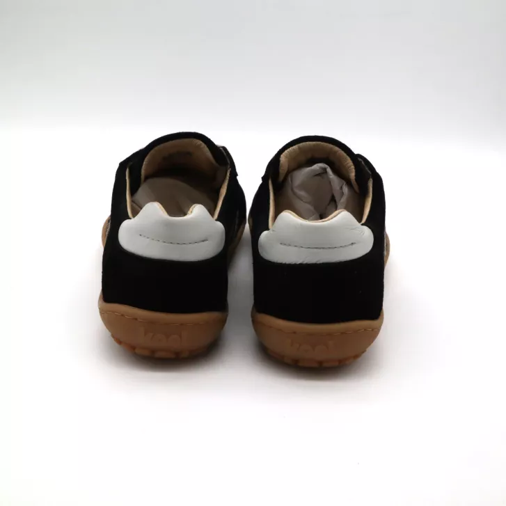 KOEL Sneaker ILA SUEDE Black Leopardo