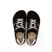 KOEL Sneaker ILA SUEDE Black Leopardo