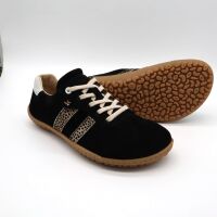 KOEL Sneaker ILA SUEDE Black Leopardo 41