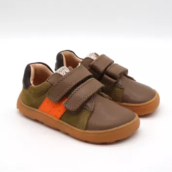 bisgaard barefoot sneaker RICCO brown