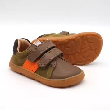 bisgaard barefoot sneaker RICCO brown