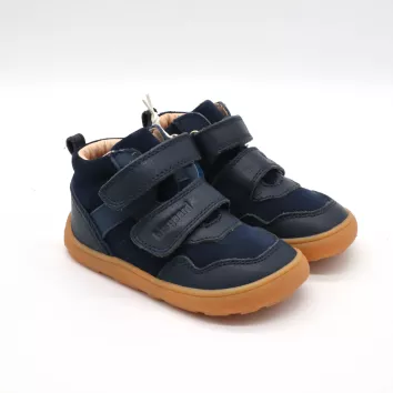 bisgaard barefoot boot BECKY navy