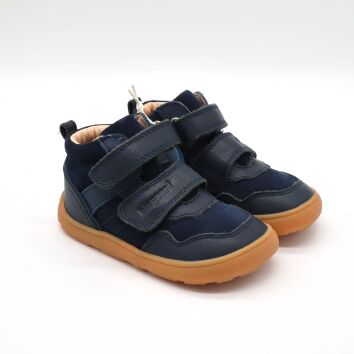bisgaard barefoot boot BECKY navy 25