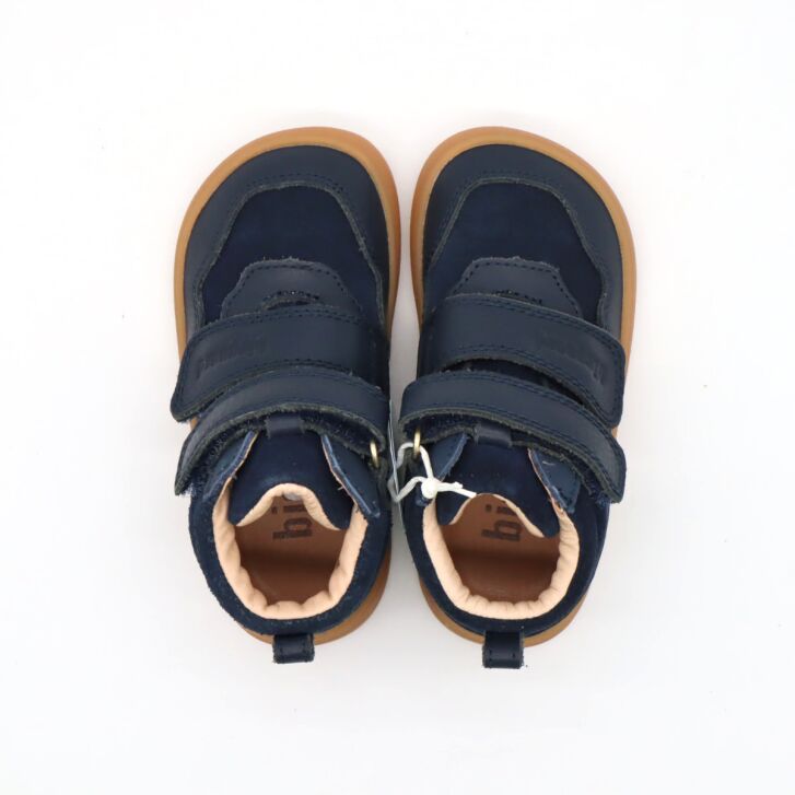 bisgaard barefoot boot BECKY navy 27