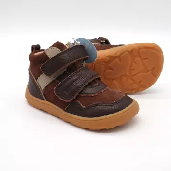 bisgaard barefoot boot BECKY brown
