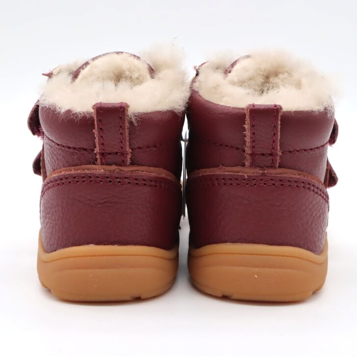 bisgaard barefoot boot BECKY LAMB bordeaux 26