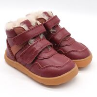 bisgaard barefoot boot BECKY LAMB bordeaux 26
