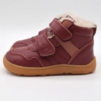 bisgaard barefoot boot BECKY LAMB bordeaux 26