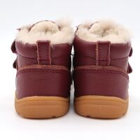 bisgaard barefoot boot BECKY LAMB bordeaux 26