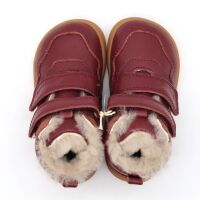 bisgaard barefoot boot BECKY LAMB bordeaux 26