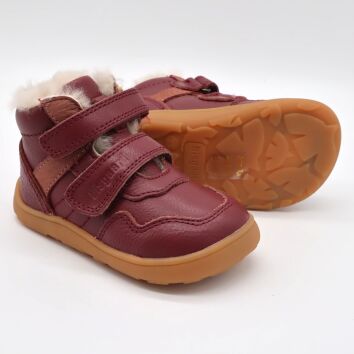 bisgaard barefoot boot BECKY LAMB bordeaux 32