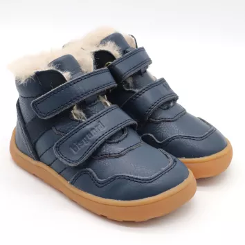 bisgaard barefoot boot BECKY LAMB navy