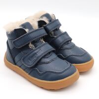 bisgaard barefoot boot BECKY LAMB navy 24