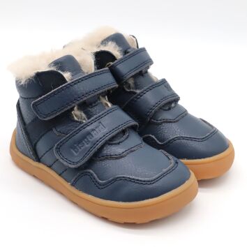 bisgaard barefoot boot BECKY LAMB navy 25