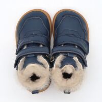 bisgaard barefoot boot BECKY LAMB navy 32