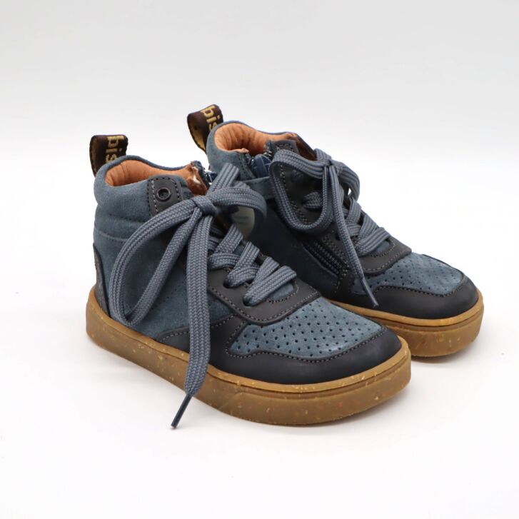 bisgaard barefoot boot LISVA blue 29