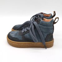bisgaard barefoot boot LISVA blue 29