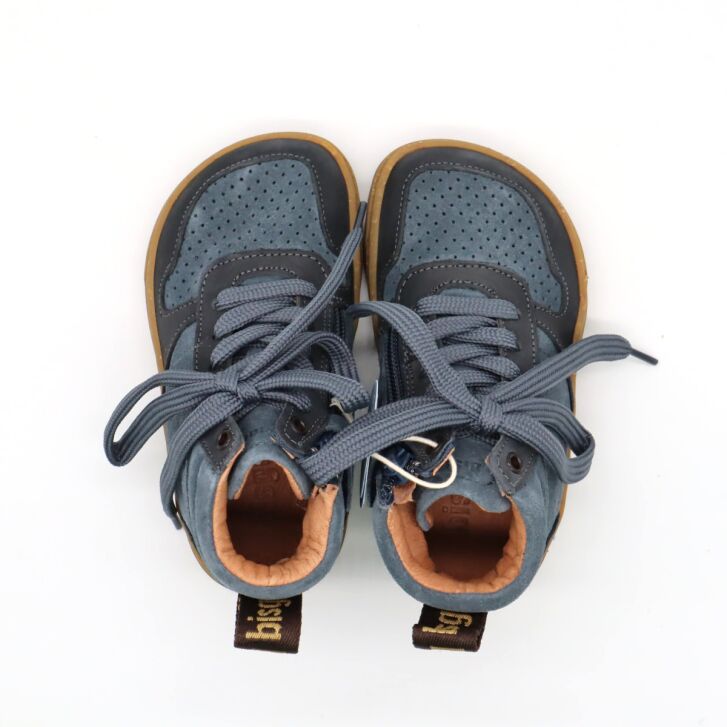 bisgaard barefoot boot LISVA blue 30