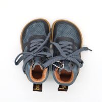 bisgaard barefoot boot LISVA blue 30